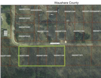 Pine Lake - Waushara County Lot For Sale in Wild Rose Wisconsin