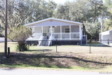 Withlacoochee River Home For Sale in Dunnellon Florida