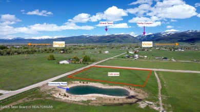 Lake Acreage For Sale in Victor, Idaho