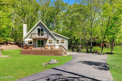 Lake Home Sale Pending in Bushkill, Pennsylvania