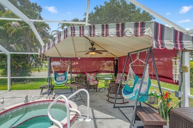 For sale for the first time, this custom built, lake front, pool - photo 46