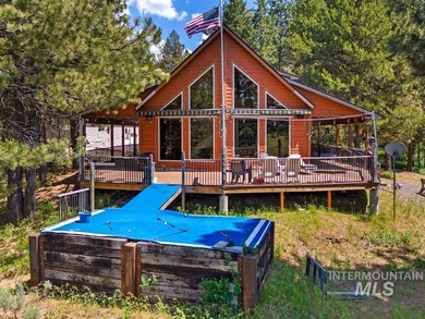 Hedrick Reservoir Home For Sale in Cascade Idaho