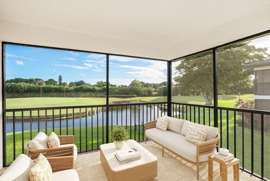 (private lake, pond, coastal) Condo For Sale in Boynton Beach Florida