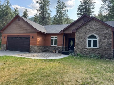 Lake Home For Sale in Saint Regis, Montana