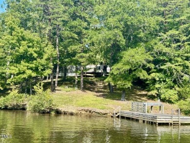 HYCO LAKE! Beautiful waterfront building lot with existing 2 - Lake Lot For Sale in Leasburg, North Carolina