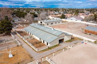 Equestrian property with great potential for