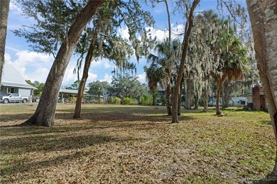 Homosassa River Lot For Sale in Homosassa Florida