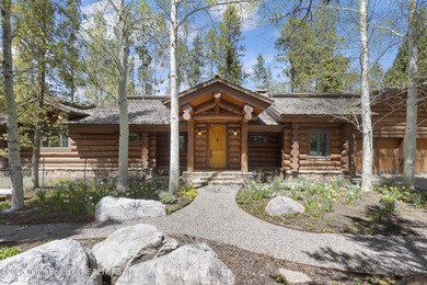 Lakes at Teton Pines Resort Home For Sale in Wilson Wyoming