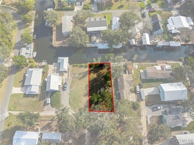 Rare Old Homosassa waterfront lot! Build your dream coastal - photo 2