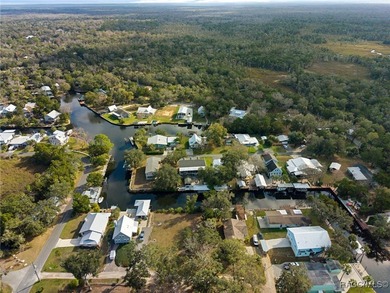 Rare Old Homosassa waterfront lot! Build your dream coastal - photo 8