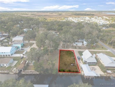 Rare Old Homosassa waterfront lot! Build your dream coastal - photo 8