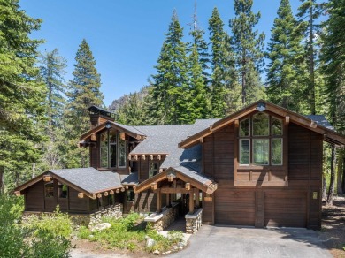 Lake Home For Sale in Alpine Meadows, California