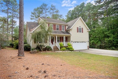 Lake Home For Sale in Sanford, North Carolina