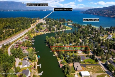 Lake Home For Sale in Sagle, Idaho