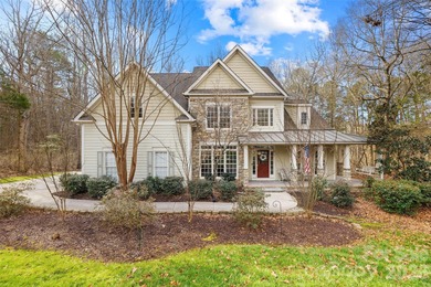 Mountain Island Lake Home For Sale in Huntersville North Carolina