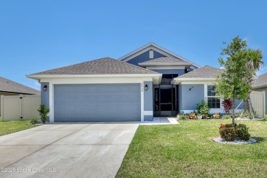 Lake Home For Sale in Palm Bay, Florida