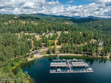 Lake Lot Sale Pending in Harrison, Idaho