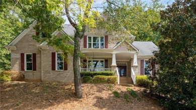 Lake Home For Sale in Cumming, Georgia