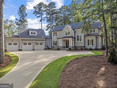 Lake Home For Sale in Greensboro, Georgia