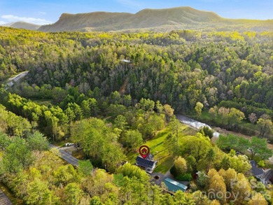 RIVERFRONT home on 2.4 acres in Linville Falls, where the sound - photo 30