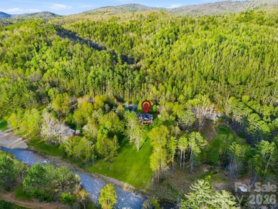 RIVERFRONT home on 2.4 acres in Linville Falls, where the sound - photo 31