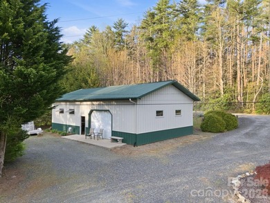 RIVERFRONT home on 2.4 acres in Linville Falls, where the sound - photo 34