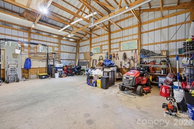 RIVERFRONT home on 2.4 acres in Linville Falls, where the sound - photo 35