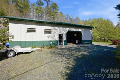 RIVERFRONT home on 2.4 acres in Linville Falls, where the sound - photo 38
