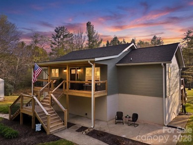 RIVERFRONT home on 2.4 acres in Linville Falls, where the sound - photo 39