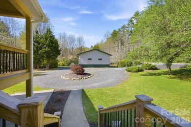 RIVERFRONT home on 2.4 acres in Linville Falls, where the sound - photo 40