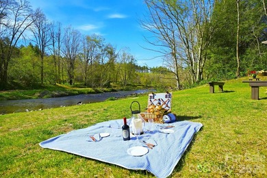 RIVERFRONT home on 2.4 acres in Linville Falls, where the sound - photo 41