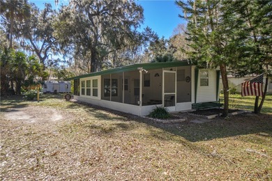 Lake Home For Sale in Lake Panasoffkee, Florida