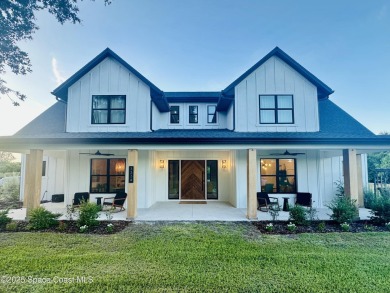 Lake Home For Sale in Merritt Island, Florida
