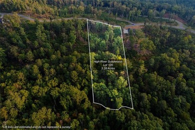 Coosawattee River - Gilmer County Lot For Sale in Ellijay Georgia