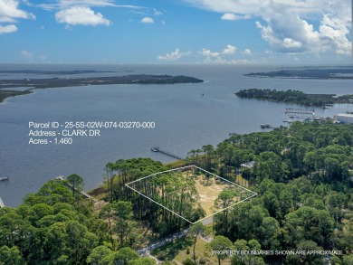 Dickerson Bay Lot For Sale in Panacea Florida