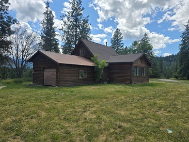 Clark Fork River Home Active Under Contract in St Regis Montana