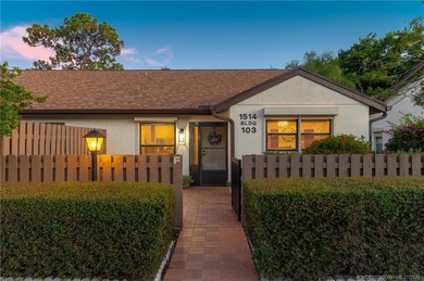 St. Lucie River Home For Sale in Palm City Florida