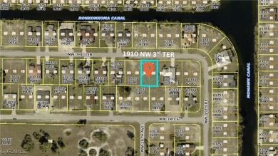 Cape Coral Lakes Area Lot For Sale in Cape Coral Florida