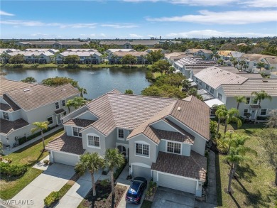 Lake Townhome/Townhouse For Sale in Fort Myers, Florida