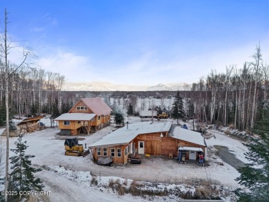 Lake Home For Sale in Wasilla, Alaska