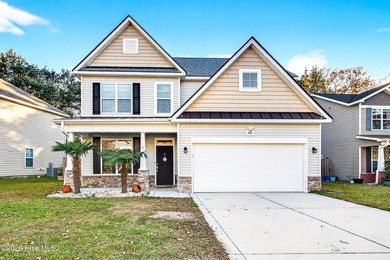 New River Home For Sale in Sneads Ferry North Carolina