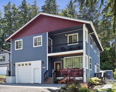 Lake Home For Sale in Otis, Oregon