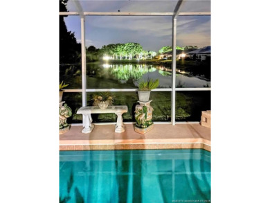 Lake Home For Sale in Stuart, Florida