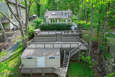 Lake Home For Sale in Hawley, Pennsylvania