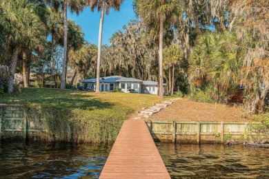 Lake Home For Sale in Palatka, Florida