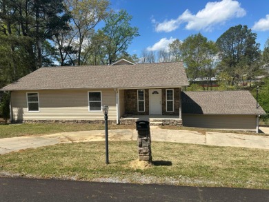 Lake Home For Sale in Crane Hill, Alabama