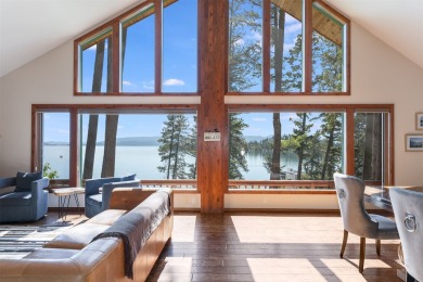 Lake Home For Sale in Bigfork, Montana