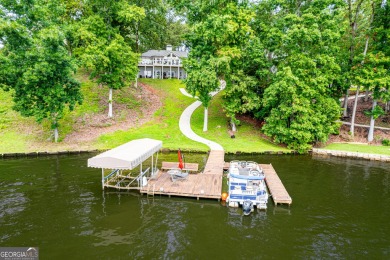 Lake Home For Sale in Eatonton, Georgia