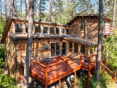 Lake Home For Sale in Bigfork, Montana