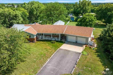 Lake Home For Sale in Milford, Kansas